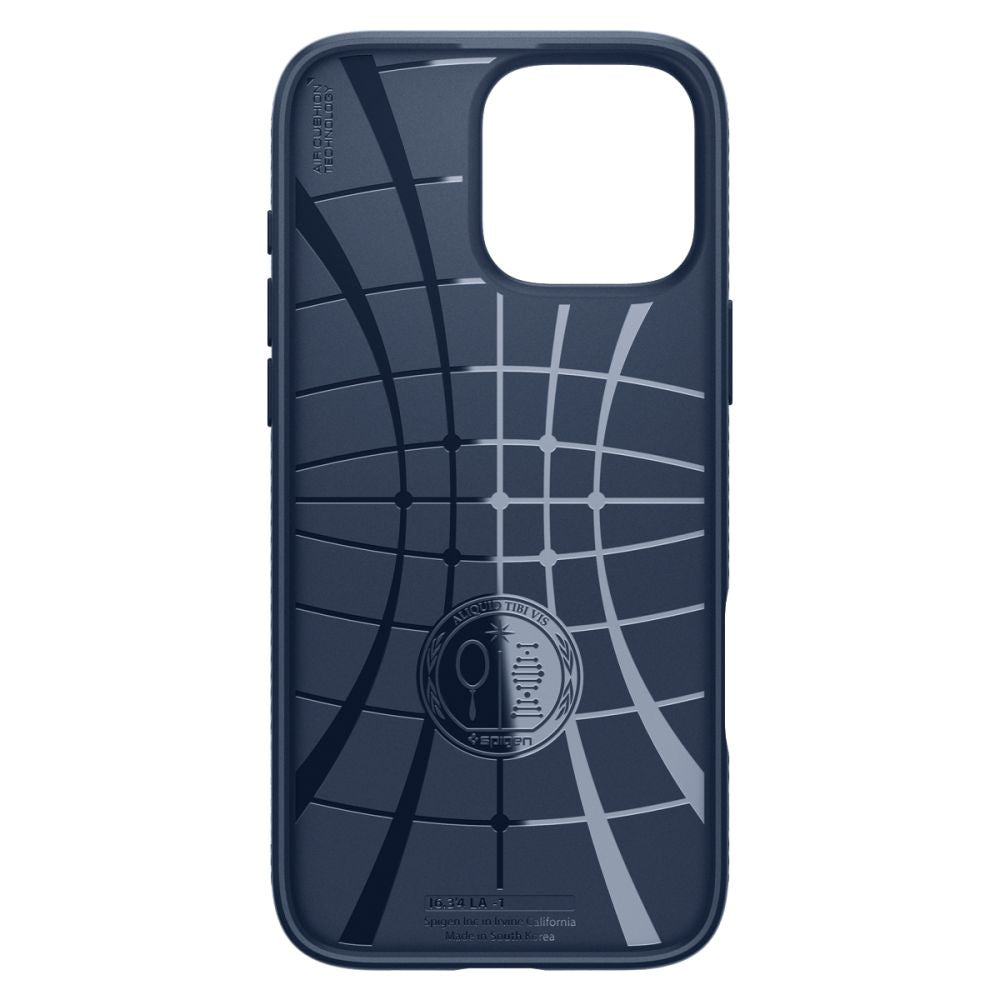 Spigen - Liquid Air - iPhone 15 Pro - Navy Blue