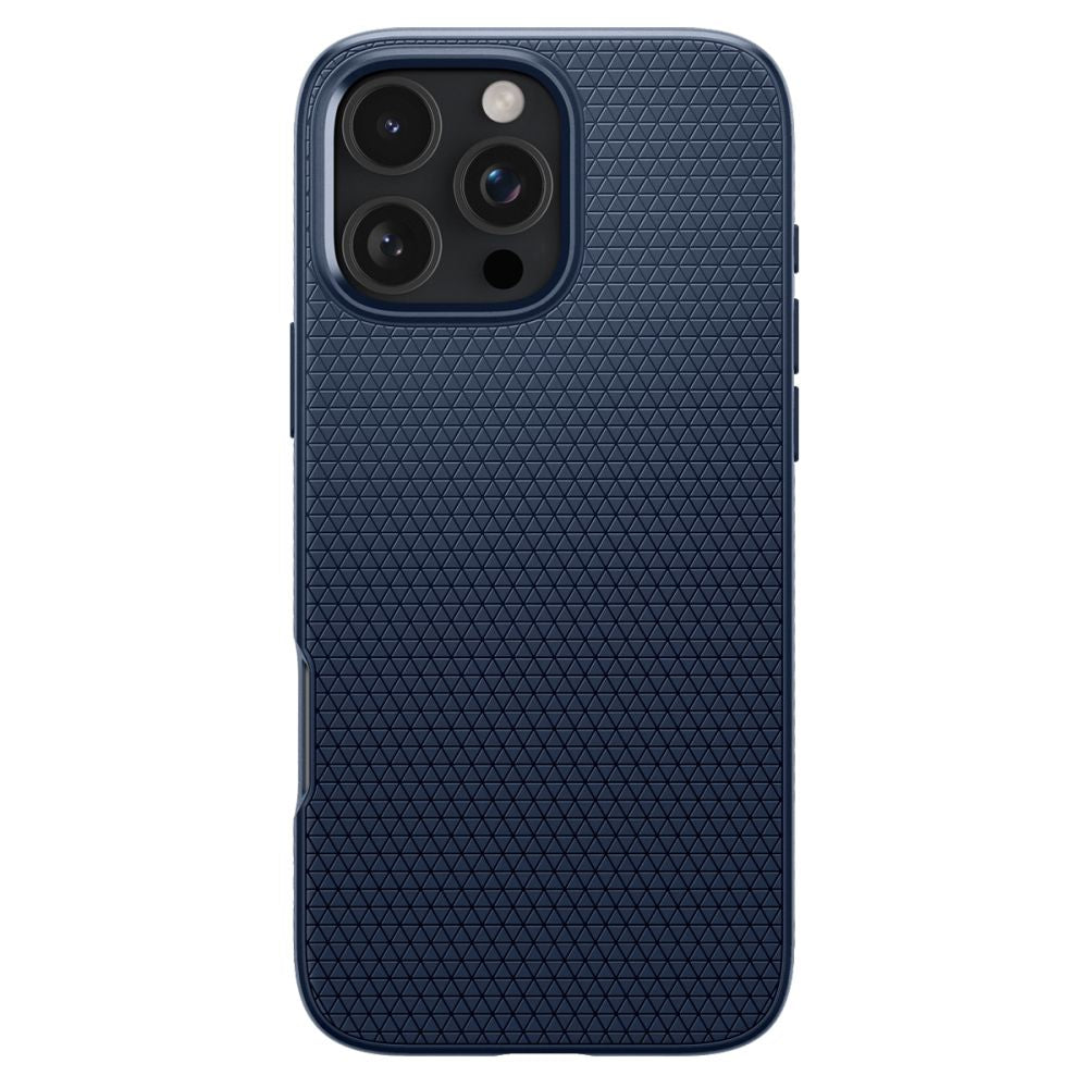 Spigen - Liquid Air - iPhone 15 Pro - Navy Blue