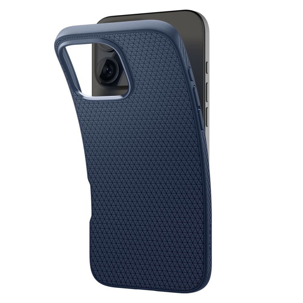 Spigen - Liquid Air - iPhone 15 Pro - Navy Blue