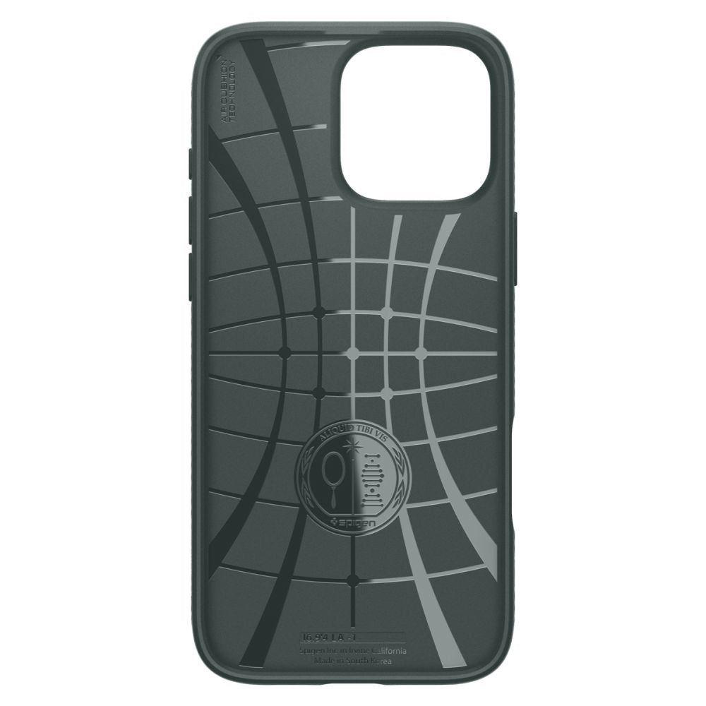 Spigen - Liquid Air - iPhone 15 Pro Max - Abyss Green