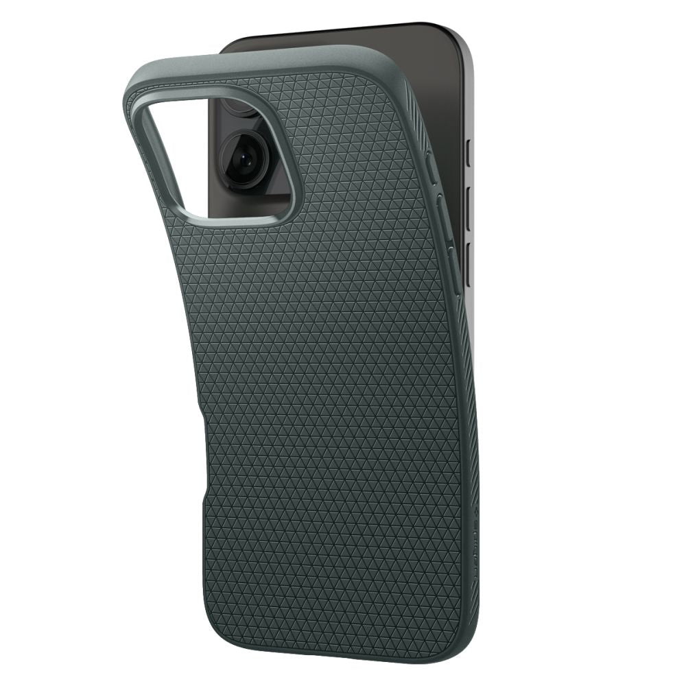 Spigen - Liquid Air - iPhone 15 Pro Max - Abyss Green