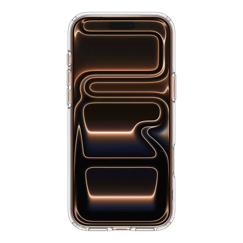 Калъф Spigen Ultra Hybrid - iPhone 17 Pro - Прозрачен