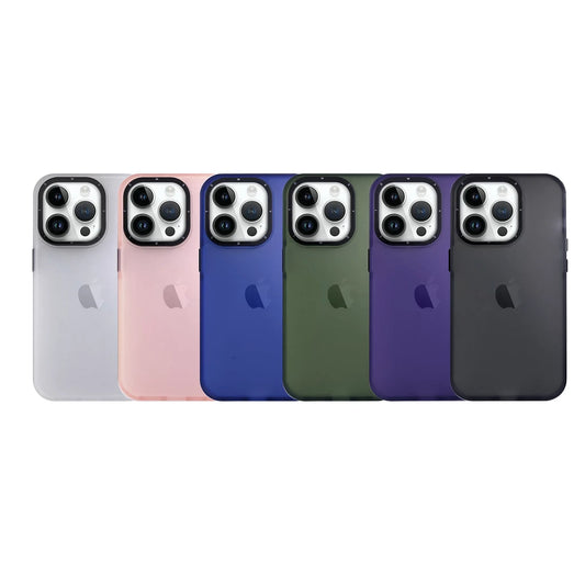 Опушен калъф  – твърд ABR –черен кант за защита на камерата –  цвят – спортен и ежедневен