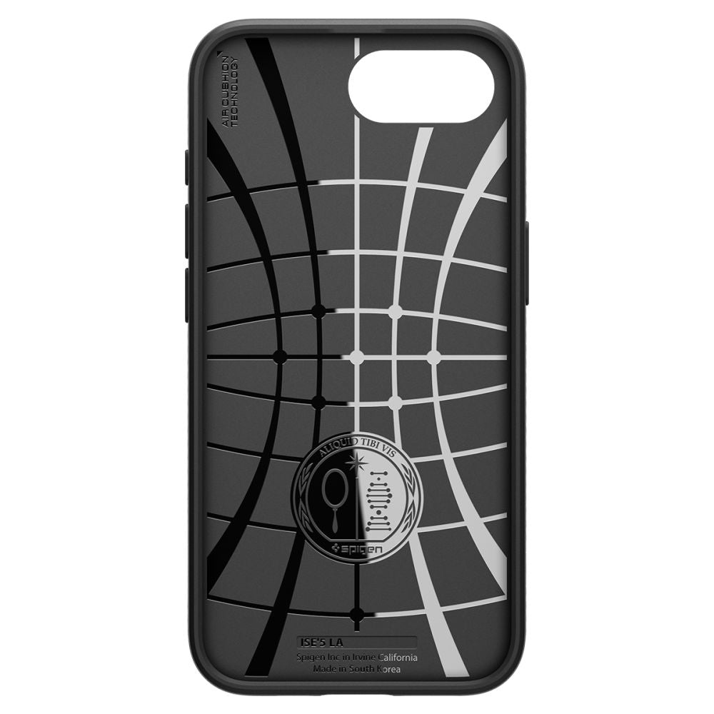 Калъф Spigen Liquid Air - iPhone 16 - Черен