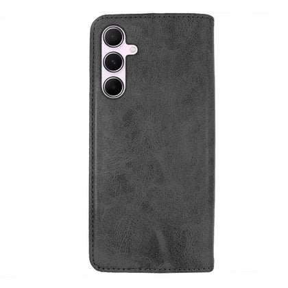 Флип калъф от изкуствена кожа Xiaomi Redmi Note 7–Черно