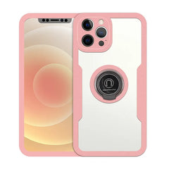 Калъф 360 с магнитен съпорт -Xiaomi Redmi Note 10–Розов