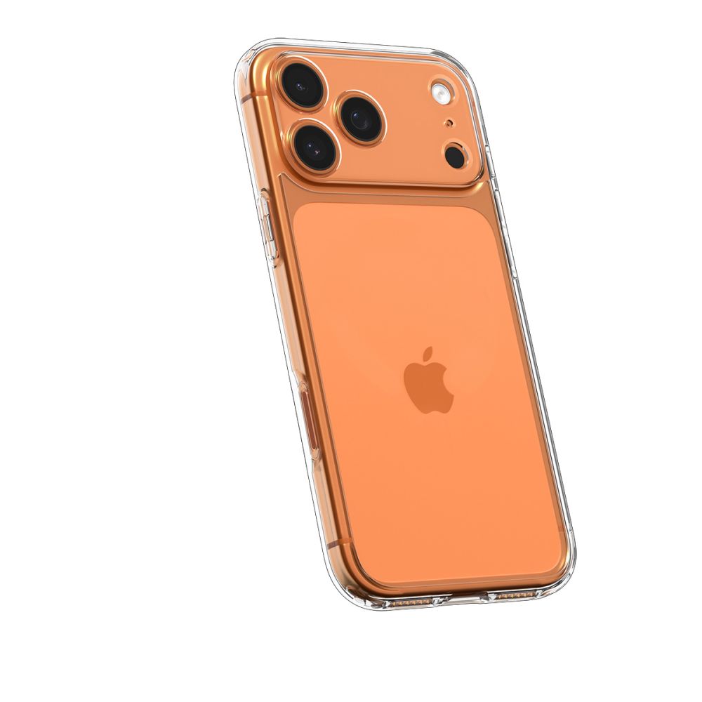 Калъф Spigen Ultra Hybrid - iPhone 17 Pro - Прозрачен