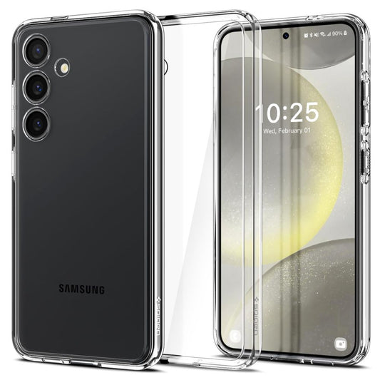 Калъф Spigen Ultra Hybrid - Galaxy S24 Crystal - Прозрачен