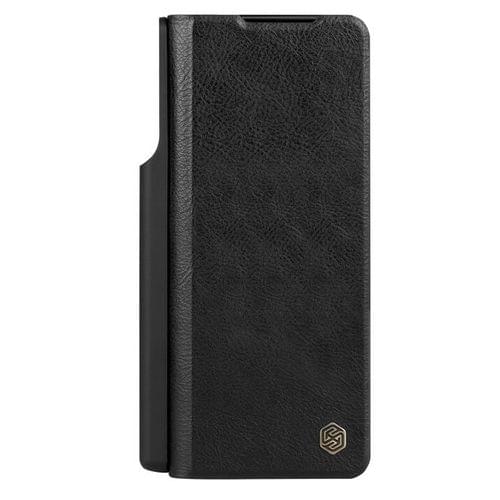 Nillkin - Qin Pro Leather Case - Samsung Galaxy Z Fold5 - Black