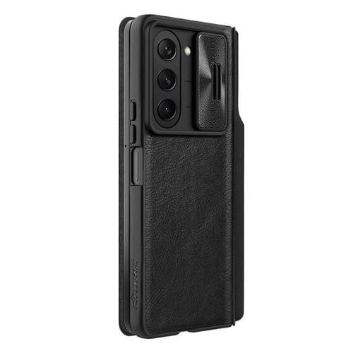 Nillkin - Qin Pro Leather Case - Samsung Galaxy Z Fold5 - Black