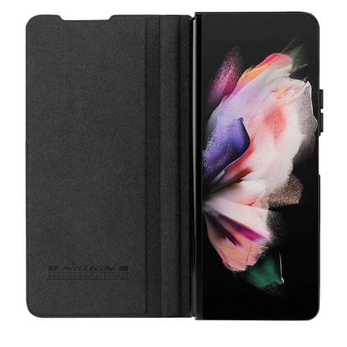 Nillkin - Qin Pro Leather Case - Samsung Galaxy Z Fold5 - Black