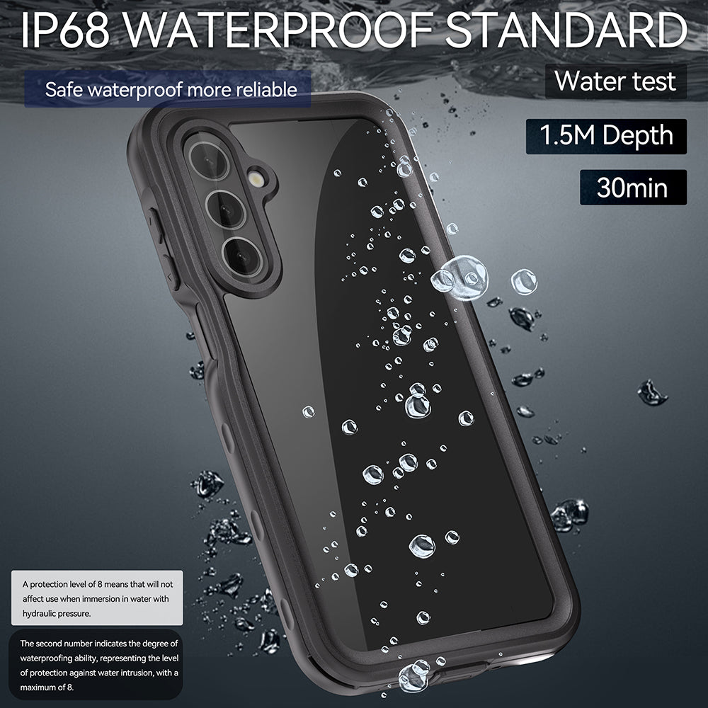 Калъф ShellBox Case Waterproof IP68 - Samsung Galaxy A16 4G - Черен