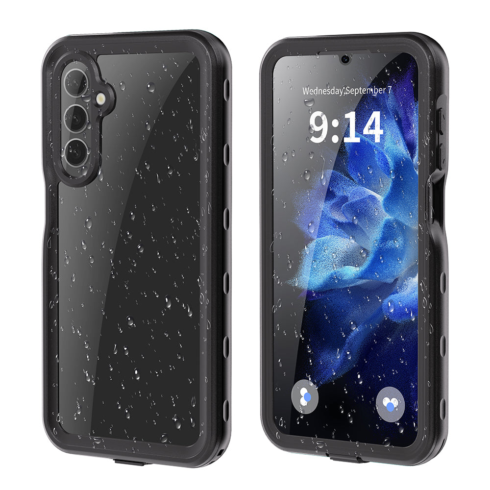 Калъф ShellBox Case Waterproof IP68 - Samsung Galaxy A16 4G - Черен