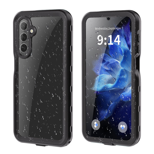 Калъф ShellBox Case Waterproof IP68 - Samsung Galaxy A16 4G - Черен