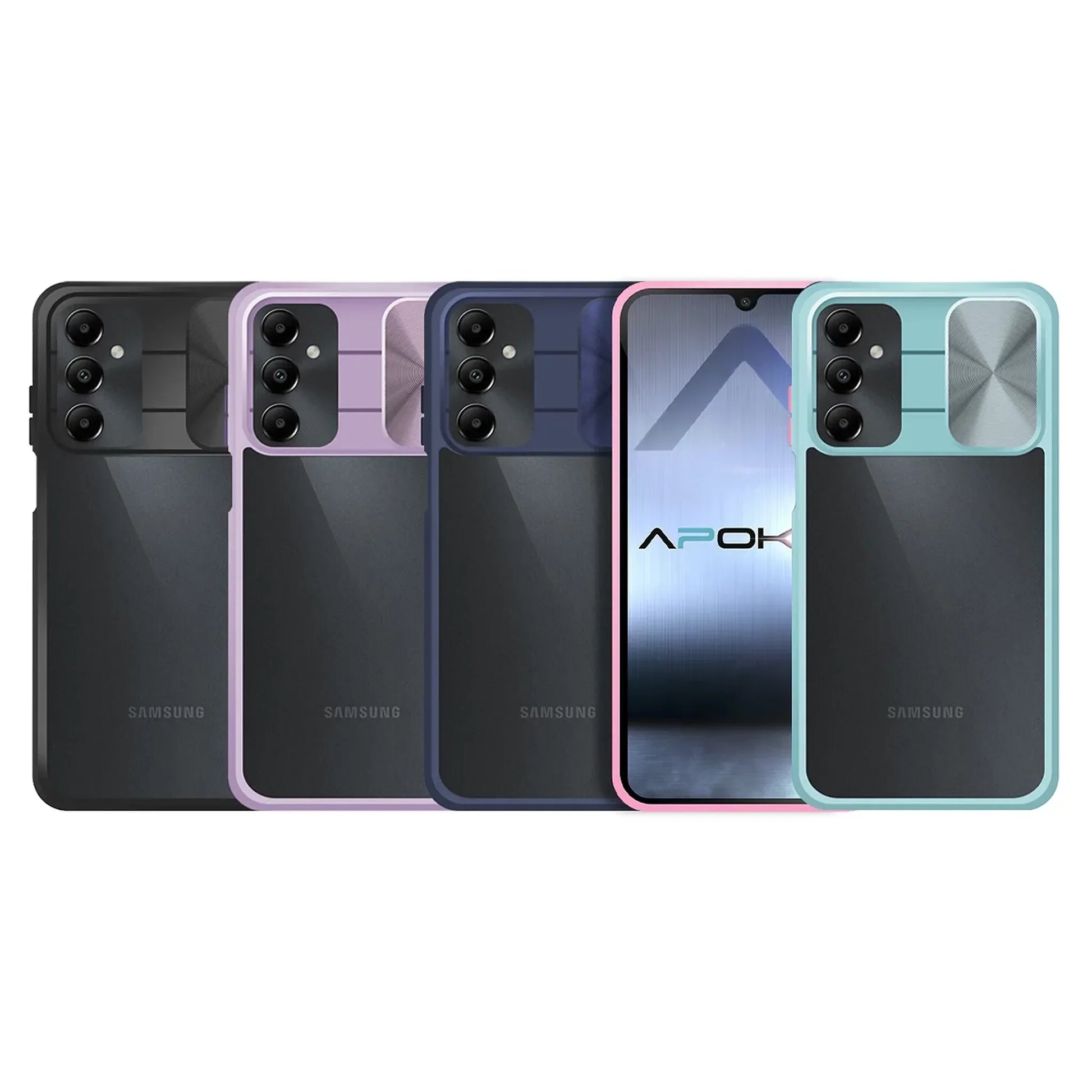 Премиум твърд калъф – плъзгащ се капак за камерата – защита и практичност