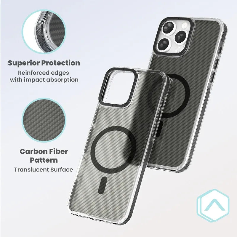 Калъф Magsafe Carbon – iPhone 12 Pro