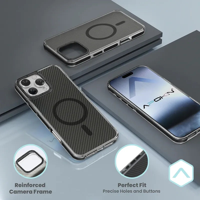 Калъф Magsafe Carbon – iPhone 12 Pro