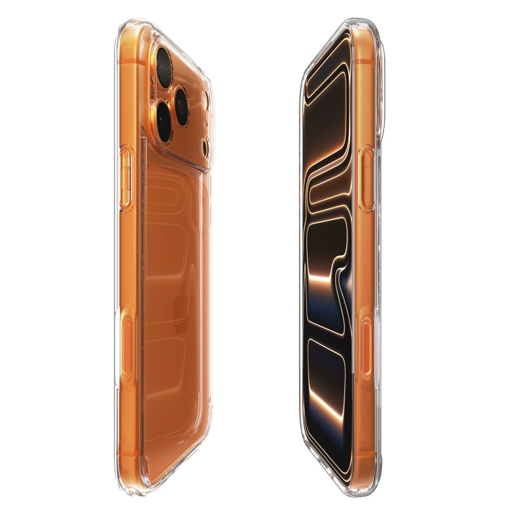 Калъф Spigen Ultra Hybrid - iPhone 17 Pro - Прозрачен