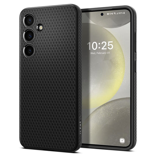 Калъф Spigen Liquid Air - Galaxy S24 - Черен