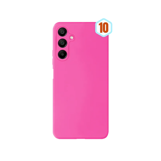 Силиконов калъф Skin Effect–Samsung A34 5G–Цикламено (10)
