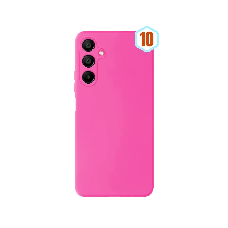 Силиконов калъф Skin Effect–Samsung A15–Цикламено (10)