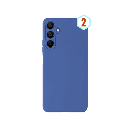 Силиконов калъф Skin Effect–Samsung A15–Navy Blue (02)