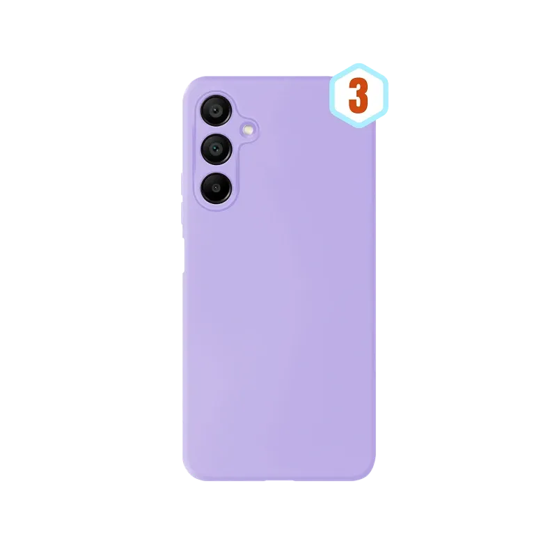 Силиконов калъф Skin Effect–Xiaomi Redmi Note 12 4G–Лилаво(03)