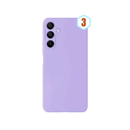 Силиконов калъф Skin Effect–Samsung A15–Лилаво(03)
