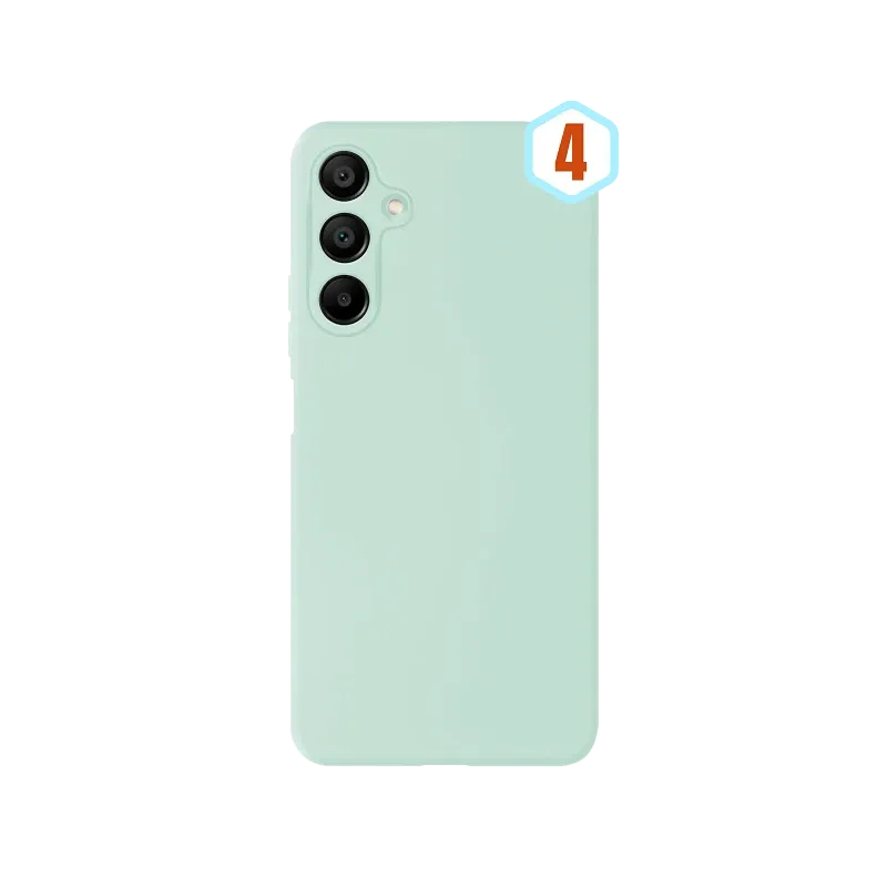 Силиконов калъф Skin Effect–Samsung A15–Тюркоазено (04)