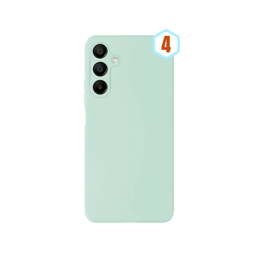 Силиконов калъф Skin Effect–Samsung A15–Тюркоазено (04)