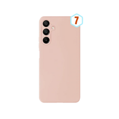Силиконов калъф Skin Effect–Samsung A54 5G–Бежово (07)