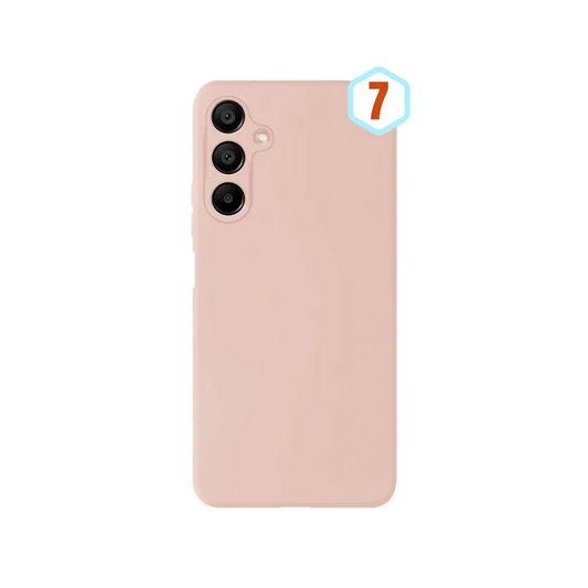 Силиконов калъф Skin Effect–Samsung A15–Бежово (07)