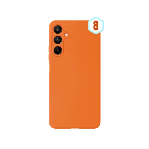 Силиконов калъф Skin Effect–Samsung A54 5G–Тъмнооранжево(08)