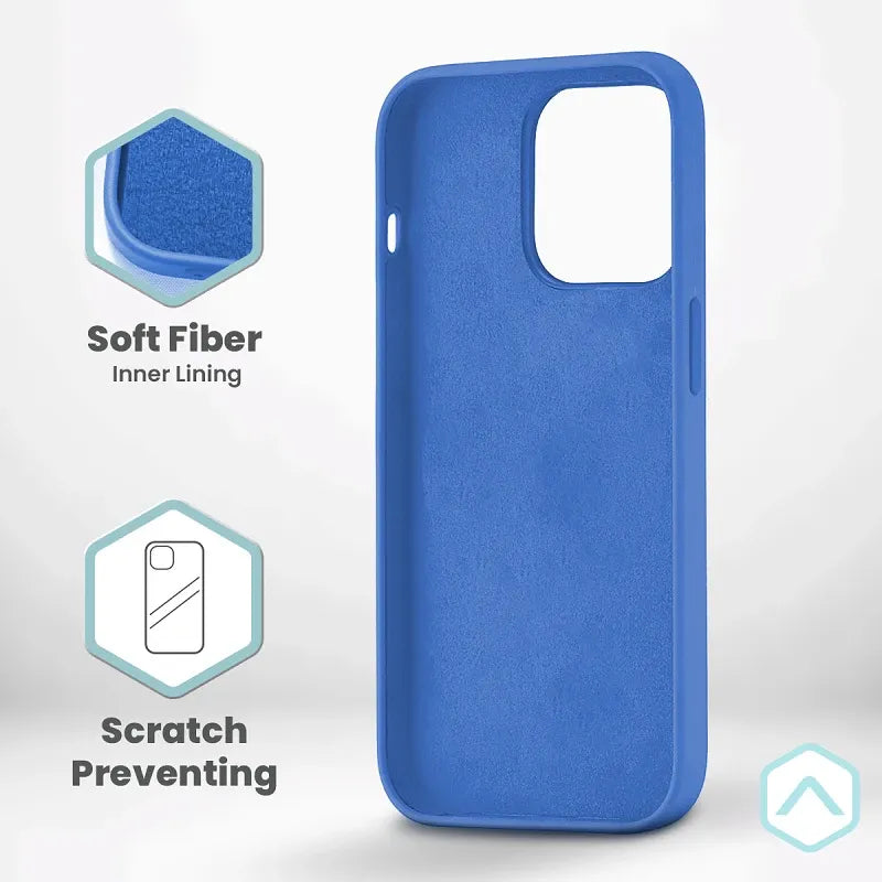 Силиконов калъф Skin Effect–Samsung A54 5G–Тъмнооранжево(08)