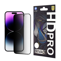 Стъклен протектор Lito Privacy - iPhone 14 Pro Max