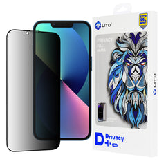 Стъклен протектор Lito Privacy - iPhone 13