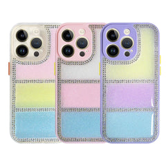 Ярък трицветен калъф – iPhone 14–Прозрачно
