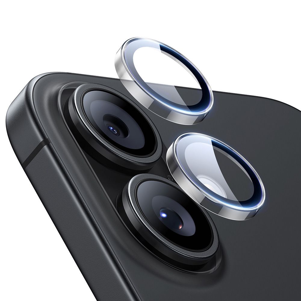Протектор за камера ESR - iPhone 16 - Прозрачен