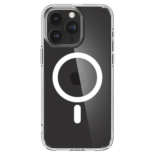 Калъф Spigen Ultra Hybrid - iPhone 15 Pro Max - Бял
