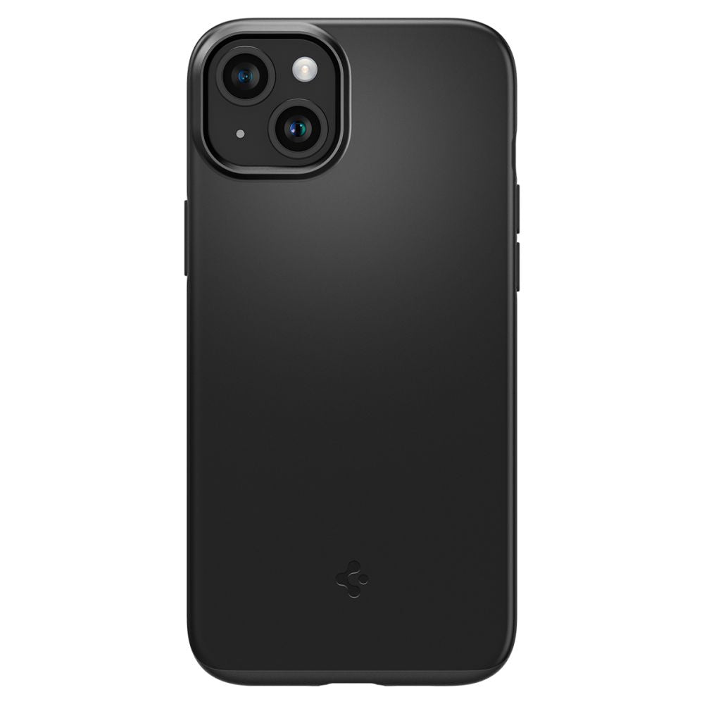 Калъф Spigen Thin Fit - iPhone 15 - Черен