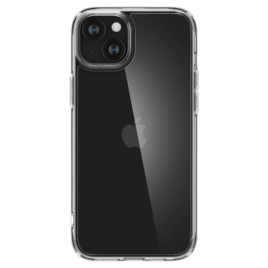 Калъф Spigen Ultra Hybrid - iPhone 15 - Прозрачен