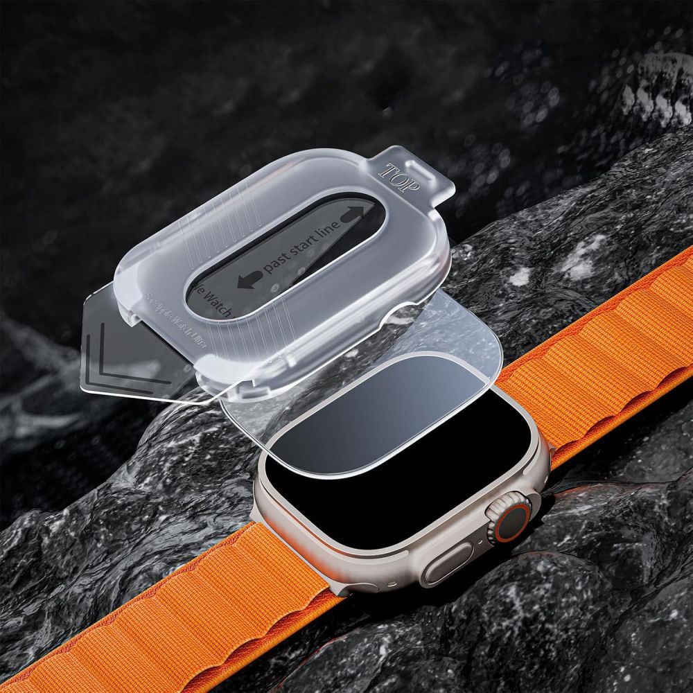 Стъклен протектор - Tech-Protect - Apple Watch Ultra