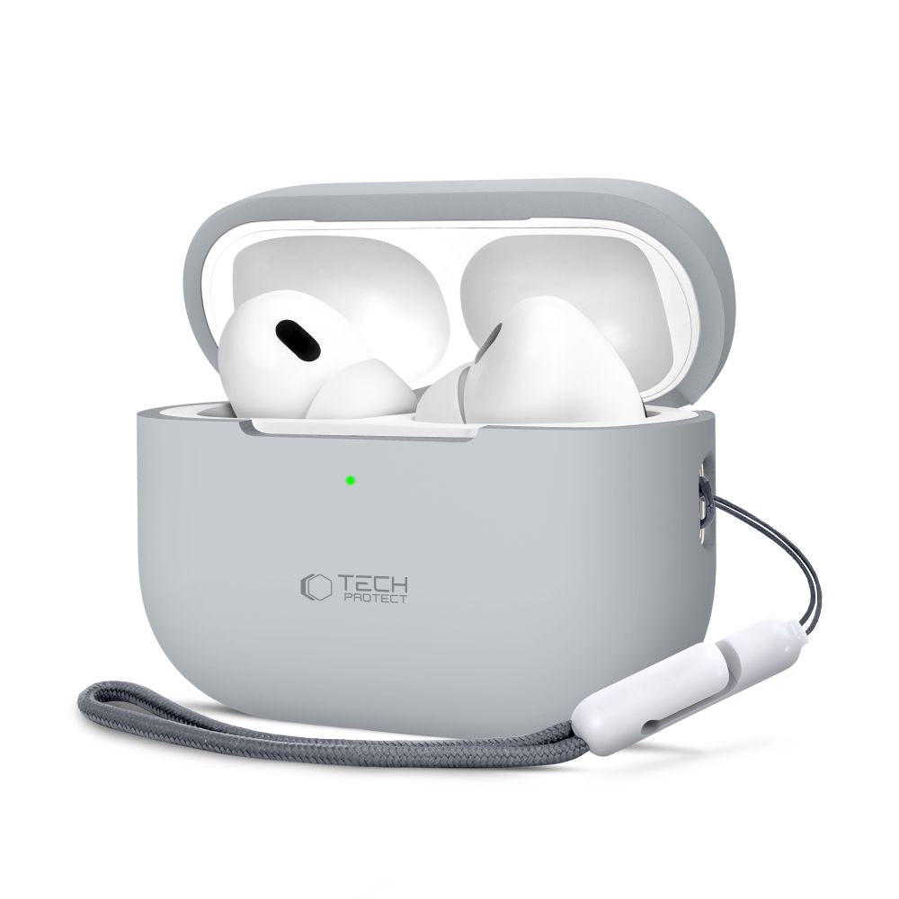 Tech-Protect Silicone - Apple AirPods Pro 1 - Сив