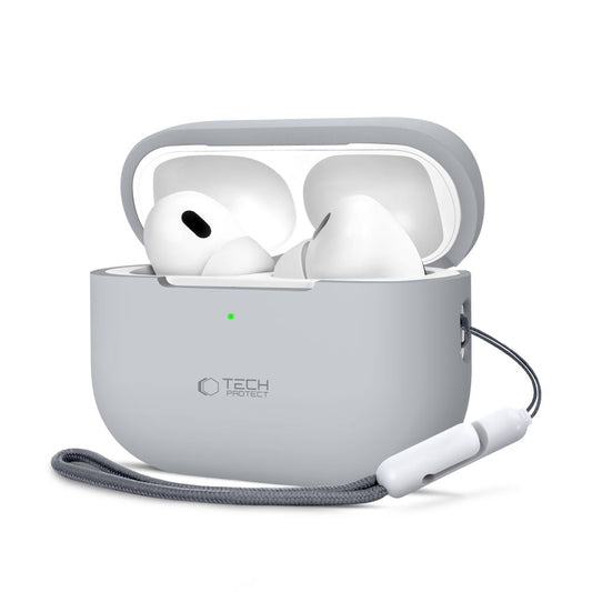 Tech-Protect Silicone - Apple AirPods Pro 1 - Сив