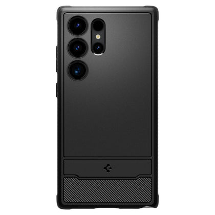 Калъф Spigen Rugged Armor - Galaxy S24 Ultra - Черен