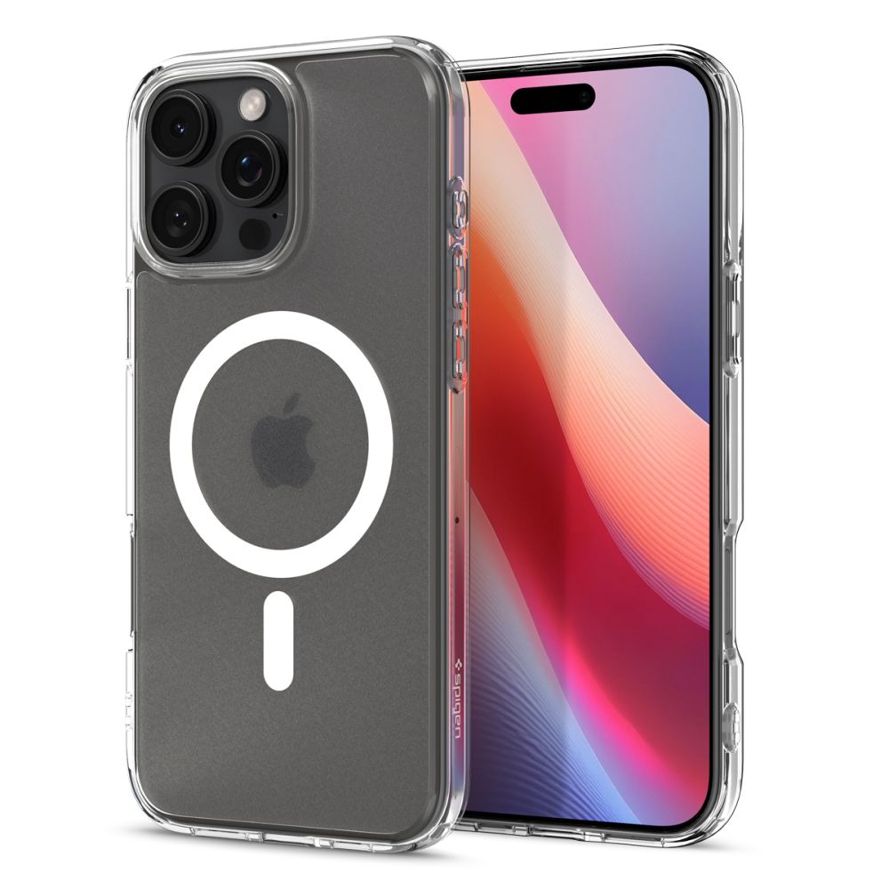 Калъф Spigen Ultra Hybrid - iPhone 16 Pro - Прозрачен