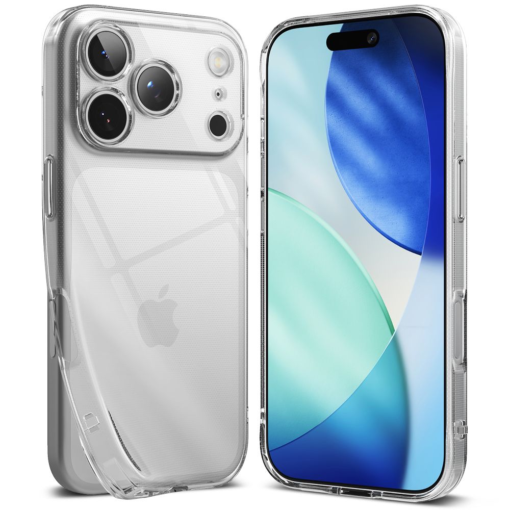 Калъф Ringke - iPhone 17 Pro - Прозрачен