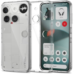 Калъф Tech-Protect Flexair - Nothing Phone 3 - Прозрачен