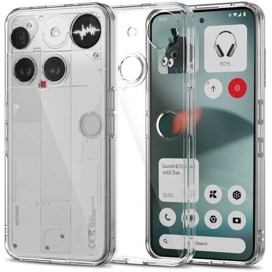 Калъф Tech-Protect Flexair - Nothing Phone 3 - Прозрачен