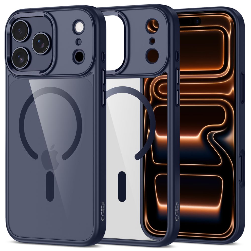 Калъф Tech-Protect MagSafe - iPhone 17 Pro - Прозрачен